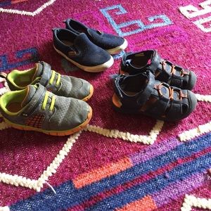 Boys Size 10 shoe bundle lot Old Navy Target